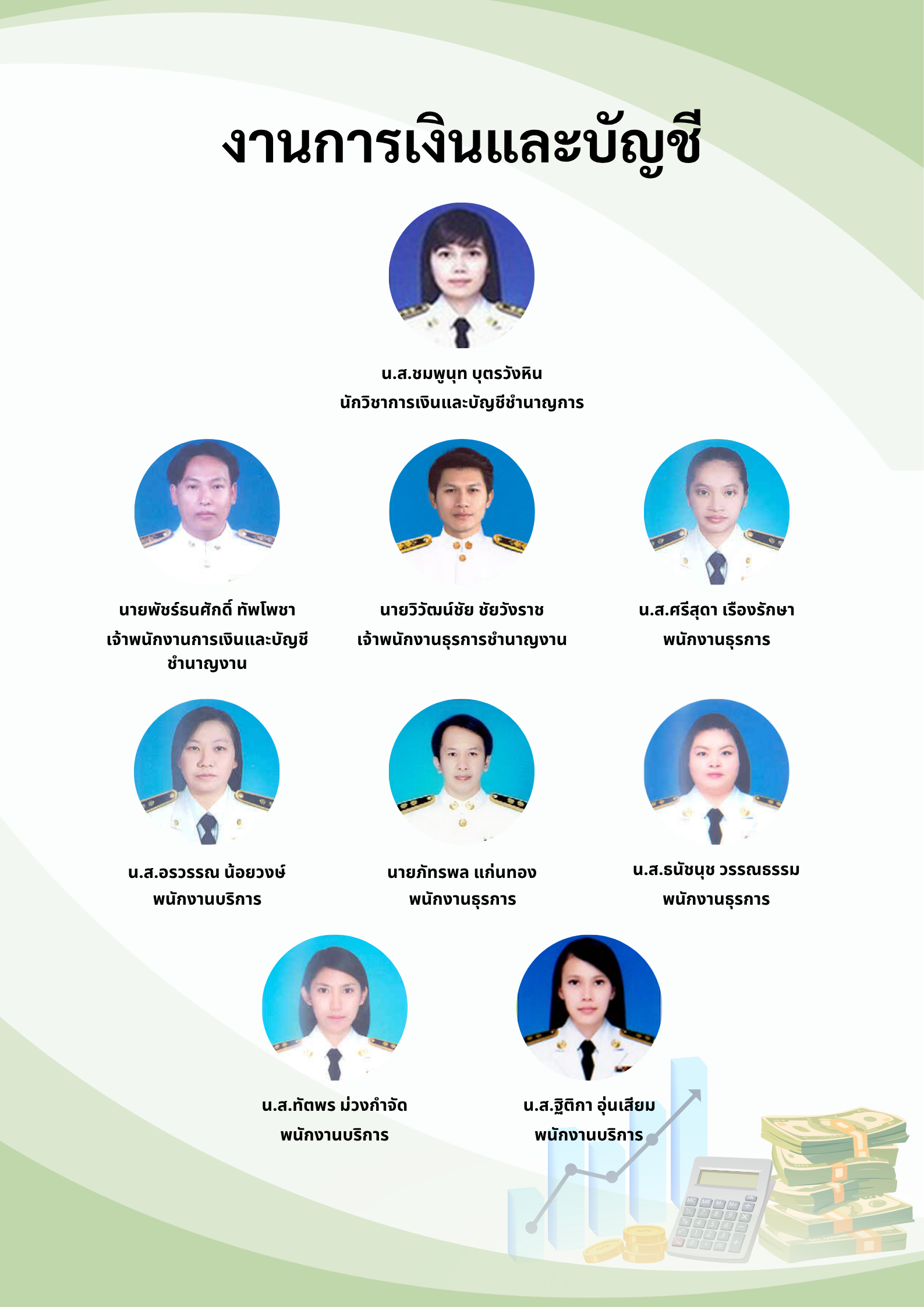 งานบัญชี